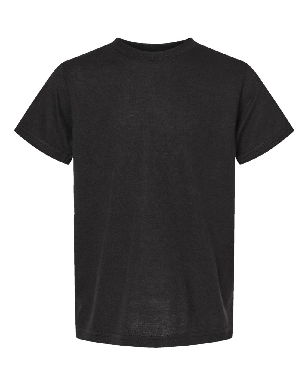 12 Pack : Tultex® Youth Poly-Rich Crewneck Short Sleeve T-Shirt